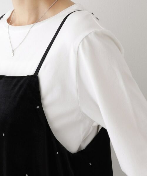 Dessin / デッサン ワンピース | 【前後2WAY/洗える】ベロアワンピース | 詳細26