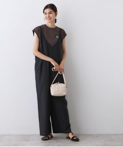 Dessin / デッサン サロペット・オールインワン | 【洗える】ストレッチオールインワン