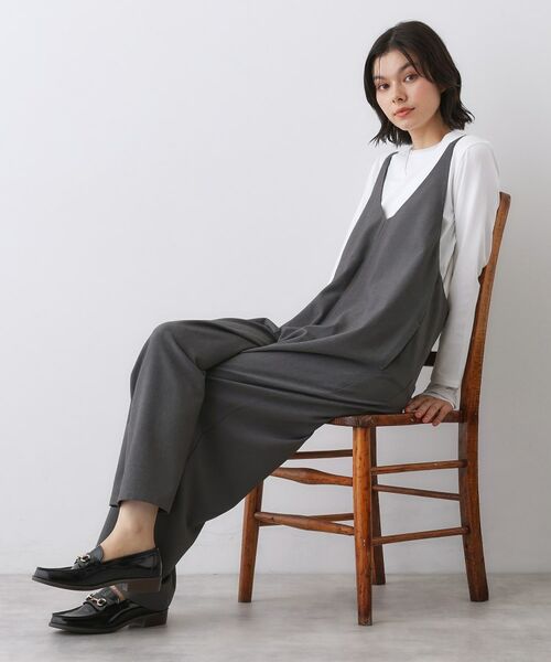 Dessin / デッサン サロペット・オールインワン | 【洗える】ストレッチオールインワン | 詳細1