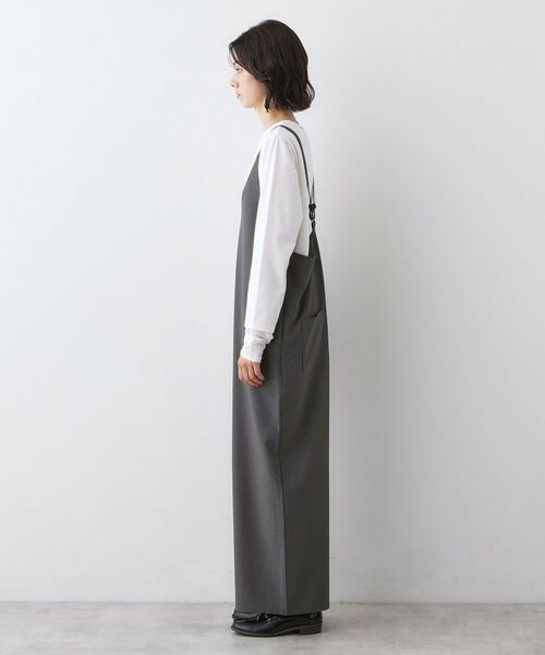 Dessin / デッサン サロペット・オールインワン | 【洗える】ストレッチオールインワン | 詳細10