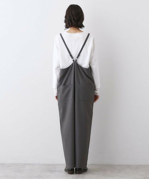 Dessin / デッサン サロペット・オールインワン | 【洗える】ストレッチオールインワン | 詳細11