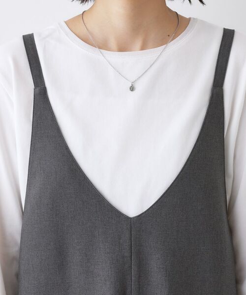 Dessin / デッサン サロペット・オールインワン | 【洗える】ストレッチオールインワン | 詳細12