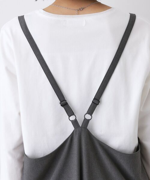 Dessin / デッサン サロペット・オールインワン | 【洗える】ストレッチオールインワン | 詳細13