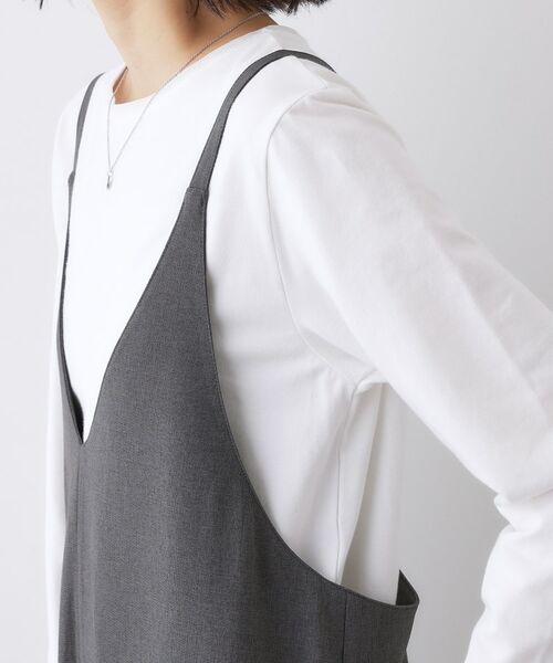 Dessin / デッサン サロペット・オールインワン | 【洗える】ストレッチオールインワン | 詳細14