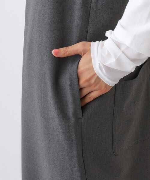 Dessin / デッサン サロペット・オールインワン | 【洗える】ストレッチオールインワン | 詳細15