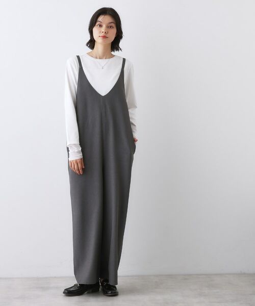 Dessin / デッサン サロペット・オールインワン | 【洗える】ストレッチオールインワン | 詳細2