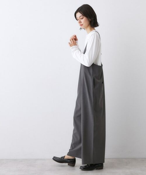 Dessin / デッサン サロペット・オールインワン | 【洗える】ストレッチオールインワン | 詳細3