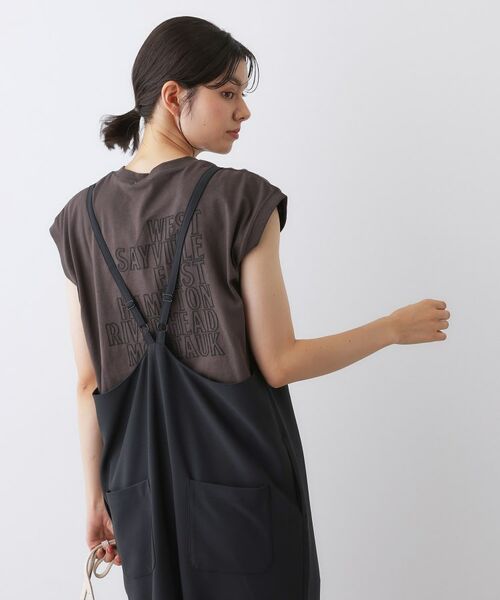 Dessin / デッサン サロペット・オールインワン | 【洗える】ストレッチオールインワン | 詳細5