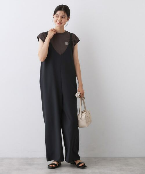 Dessin / デッサン サロペット・オールインワン | 【洗える】ストレッチオールインワン | 詳細6