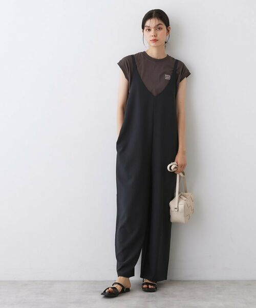 Dessin / デッサン サロペット・オールインワン | 【洗える】ストレッチオールインワン | 詳細7