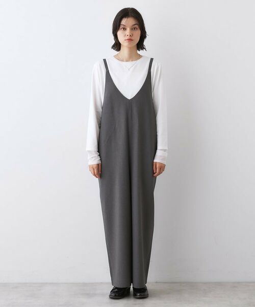 Dessin / デッサン サロペット・オールインワン | 【洗える】ストレッチオールインワン | 詳細9