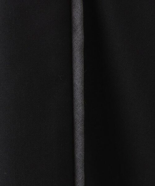 Dessin / デッサン パンツ | 【セットアップ可/ウエストゴム/洗える】サイドライン入りワイドパンツ | 詳細4