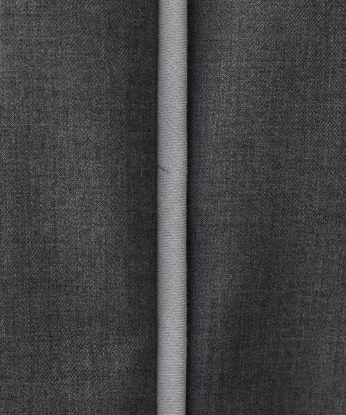 Dessin / デッサン パンツ | 【セットアップ可/ウエストゴム/洗える】サイドライン入りワイドパンツ | 詳細8