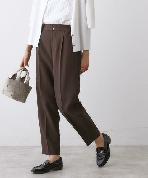 Dessin / デッサン パンツ | 【セットアップ可/洗える】スティックパンツ | 詳細1