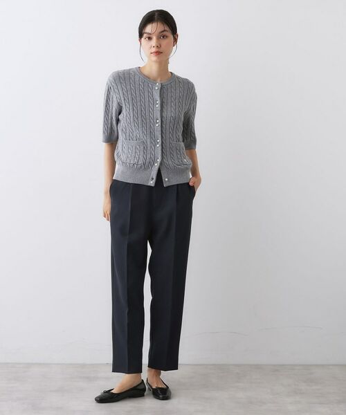 Dessin / デッサン パンツ | 【セットアップ可/洗える】スティックパンツ | 詳細11