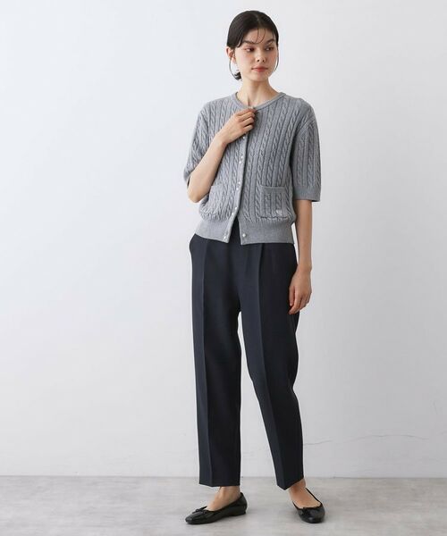 Dessin / デッサン パンツ | 【セットアップ可/洗える】スティックパンツ | 詳細12