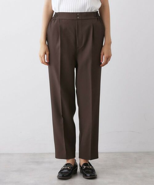 Dessin / デッサン パンツ | 【セットアップ可/洗える】スティックパンツ | 詳細14