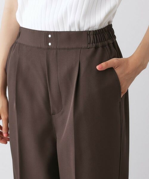 Dessin / デッサン パンツ | 【セットアップ可/洗える】スティックパンツ | 詳細17