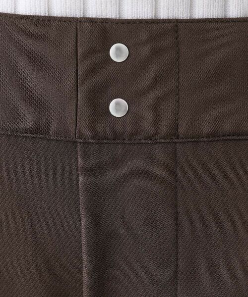 Dessin / デッサン パンツ | 【セットアップ可/洗える】スティックパンツ | 詳細20