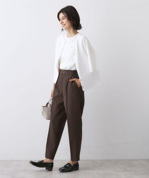 Dessin / デッサン パンツ | 【セットアップ可/洗える】スティックパンツ | 詳細3