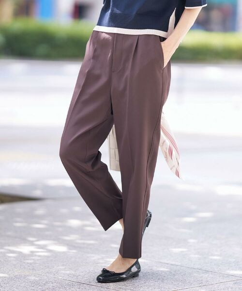 Dessin / デッサン パンツ | 【セットアップ可/洗える】スティックパンツ | 詳細6