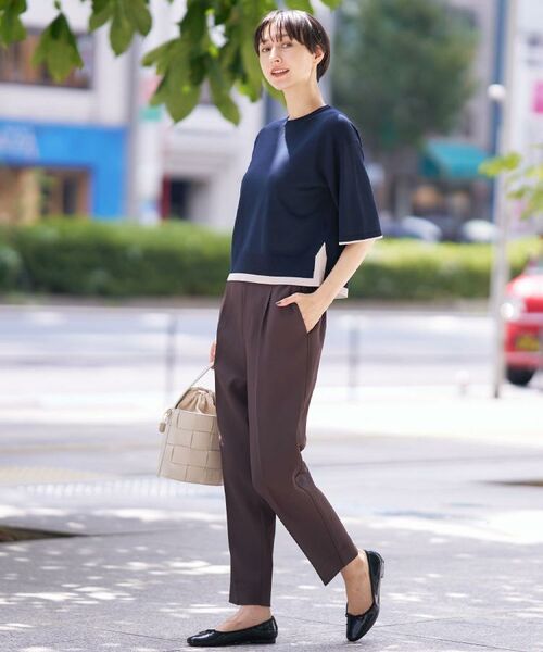 Dessin / デッサン パンツ | 【セットアップ可/洗える】スティックパンツ | 詳細8