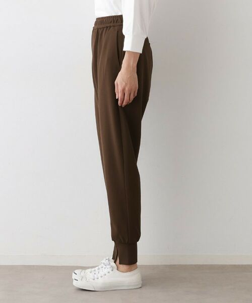 Dessin / デッサン パンツ | 【ウエストゴム・洗える】ジョガーパンツ | 詳細10
