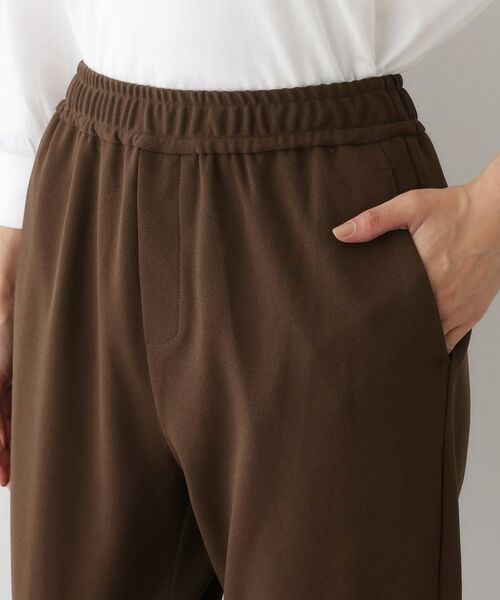 Dessin / デッサン パンツ | 【ウエストゴム・洗える】ジョガーパンツ | 詳細12