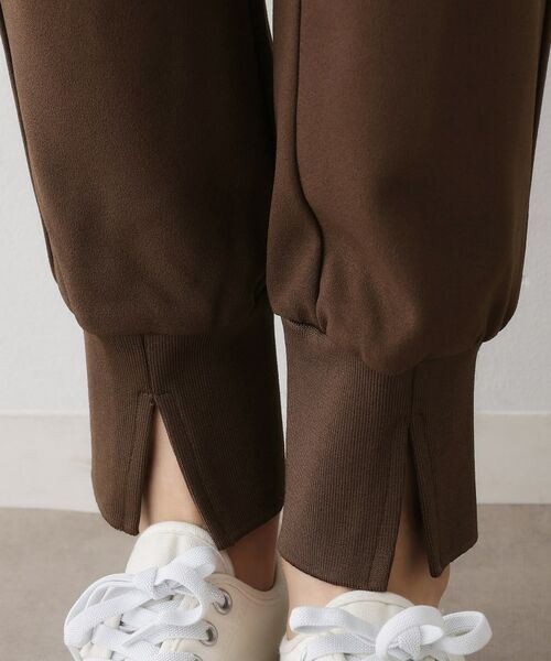 Dessin / デッサン パンツ | 【ウエストゴム・洗える】ジョガーパンツ | 詳細14