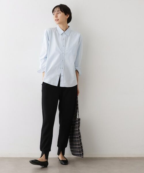 Dessin / デッサン パンツ | 【ウエストゴム・洗える】ジョガーパンツ | 詳細2