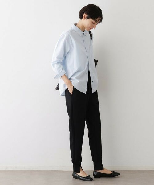 Dessin / デッサン パンツ | 【ウエストゴム・洗える】ジョガーパンツ | 詳細3