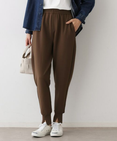 Dessin / デッサン パンツ | 【ウエストゴム・洗える】ジョガーパンツ | 詳細5