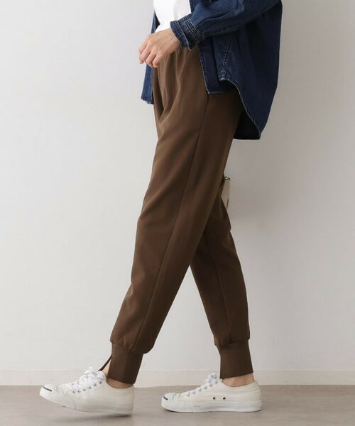 Dessin / デッサン パンツ | 【ウエストゴム・洗える】ジョガーパンツ | 詳細6