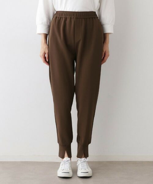 Dessin / デッサン パンツ | 【ウエストゴム・洗える】ジョガーパンツ | 詳細9