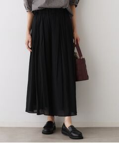 Dessin / デッサン パンツ | 【ウエストゴム/洗える】シアーエアリーパンツ