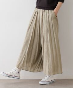 Dessin / デッサン パンツ | 【ウエストゴム/洗える】シアーエアリーパンツ