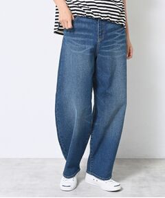 Dessin / デッサン デニムパンツ | 【洗える】デニムカーブパンツ