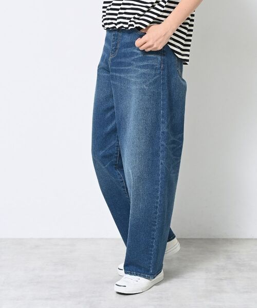 Dessin / デッサン デニムパンツ | 【洗える】デニムカーブパンツ | 詳細1