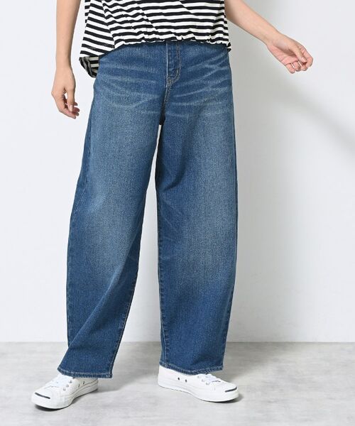 Dessin / デッサン デニムパンツ | 【洗える】デニムカーブパンツ | 詳細2