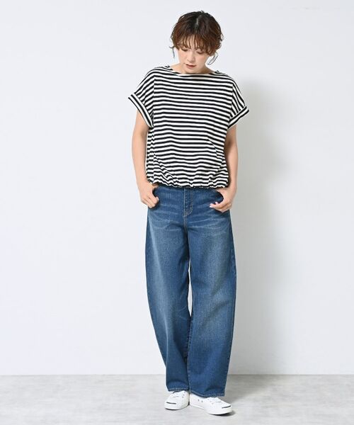 Dessin / デッサン デニムパンツ | 【洗える】デニムカーブパンツ | 詳細3