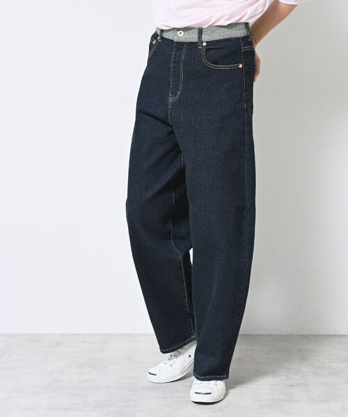 Dessin / デッサン デニムパンツ | 【洗える】デニムカーブパンツ | 詳細5