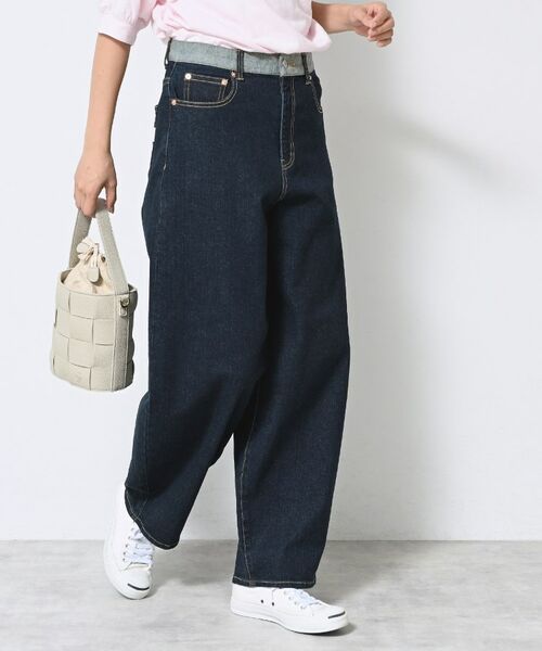 Dessin / デッサン デニムパンツ | 【洗える】デニムカーブパンツ | 詳細6