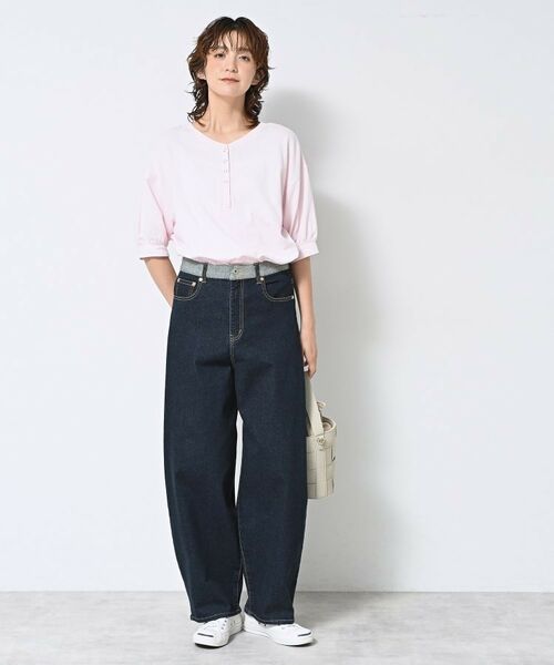 Dessin / デッサン デニムパンツ | 【洗える】デニムカーブパンツ | 詳細7