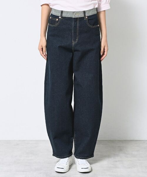 Dessin / デッサン デニムパンツ | 【洗える】デニムカーブパンツ | 詳細9