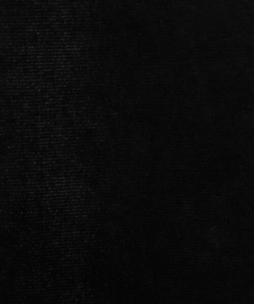 Dessin / デッサン パンツ | 【ウエストゴム/洗える】ベロアイージーパンツ | 詳細4