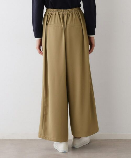 Dessin / デッサン パンツ | 【セットアップ可・洗える】ダブルタックワイドパンツ | 詳細15