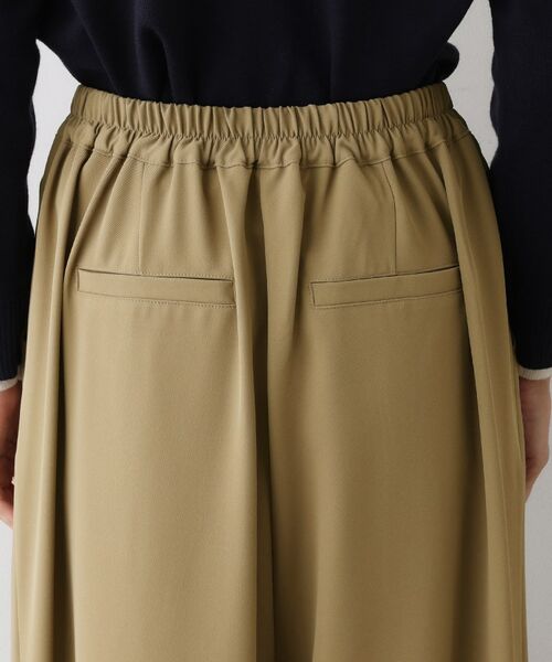 Dessin / デッサン パンツ | 【セットアップ可・洗える】ダブルタックワイドパンツ | 詳細17