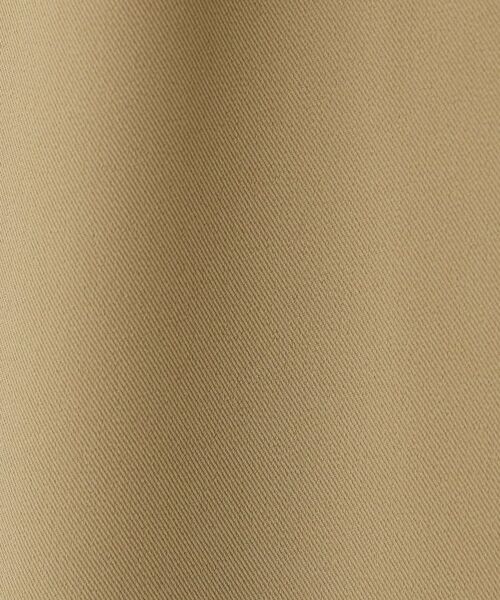 Dessin / デッサン パンツ | 【セットアップ可・洗える】ダブルタックワイドパンツ | 詳細8