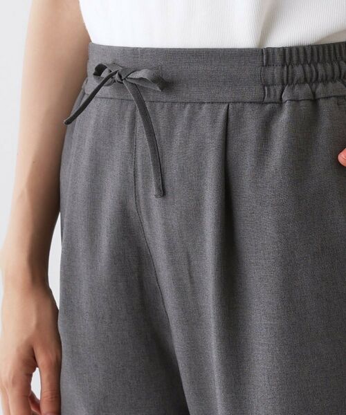 Dessin / デッサン パンツ | 【洗える】ストレッチテーパードパンツ | 詳細12