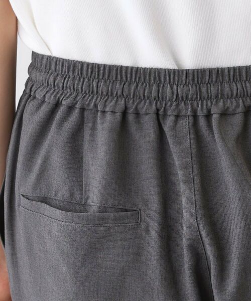Dessin / デッサン パンツ | 【洗える】ストレッチテーパードパンツ | 詳細13